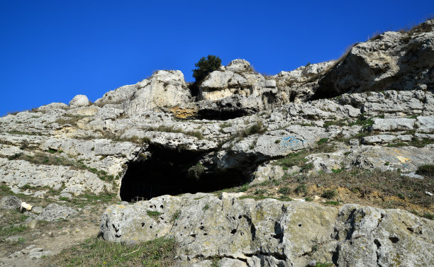 caves
