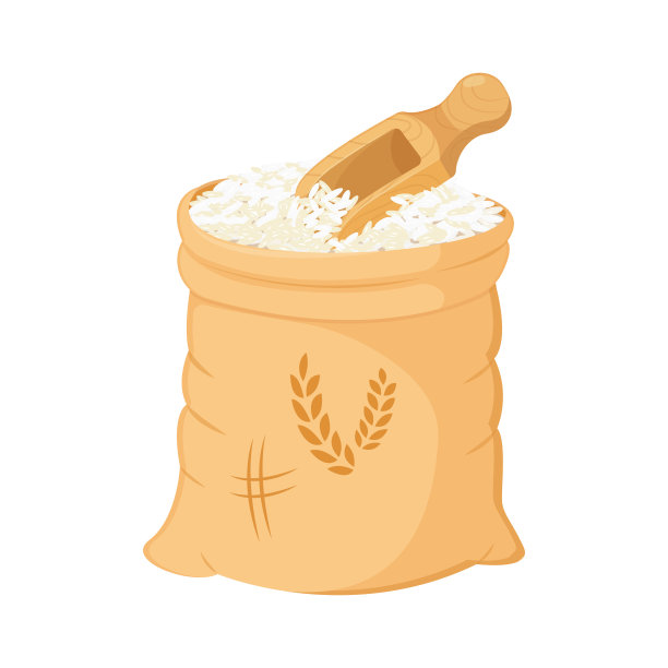 大米包装稻谷香米图片