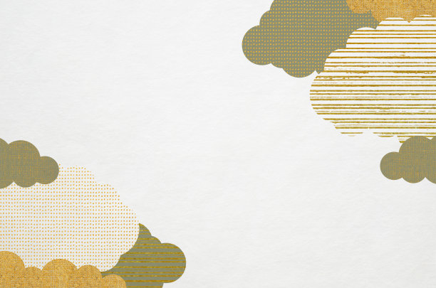 中式古典云纹背景