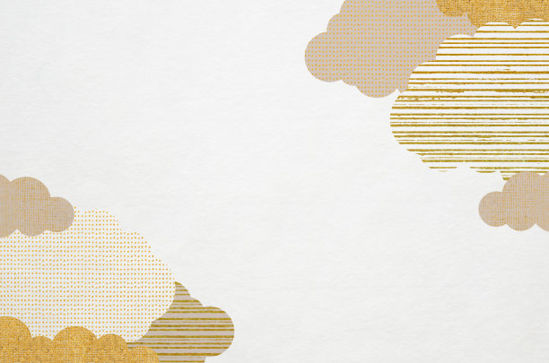 中式古典云纹背景