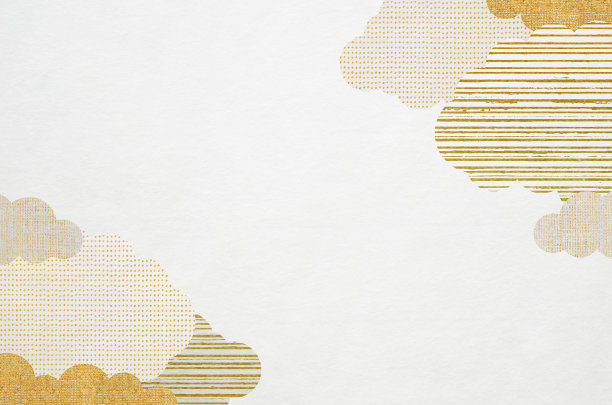 中式古典云纹背景