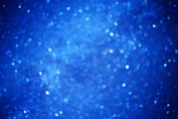 glimmering