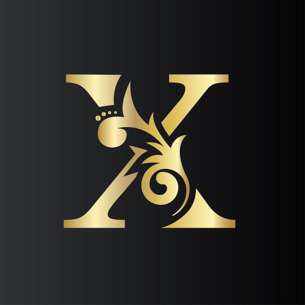 x字母高档酒店logo