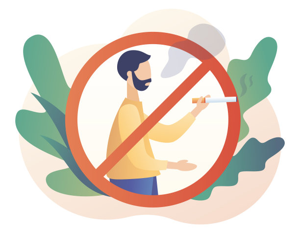 请勿吸烟标识牌