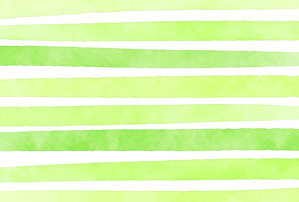 黄绿竖条纹简约背景图案
