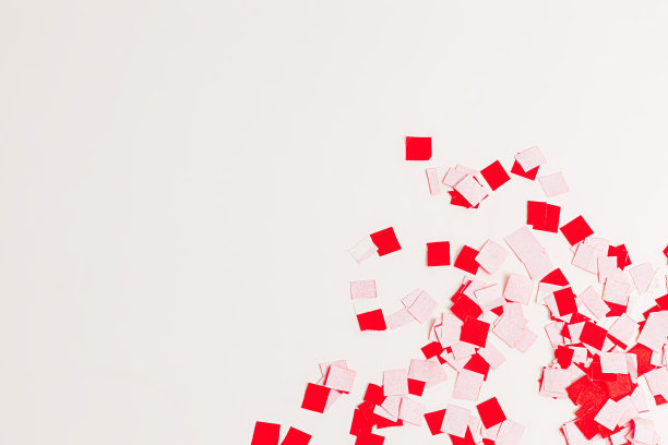 中过年海报底纹