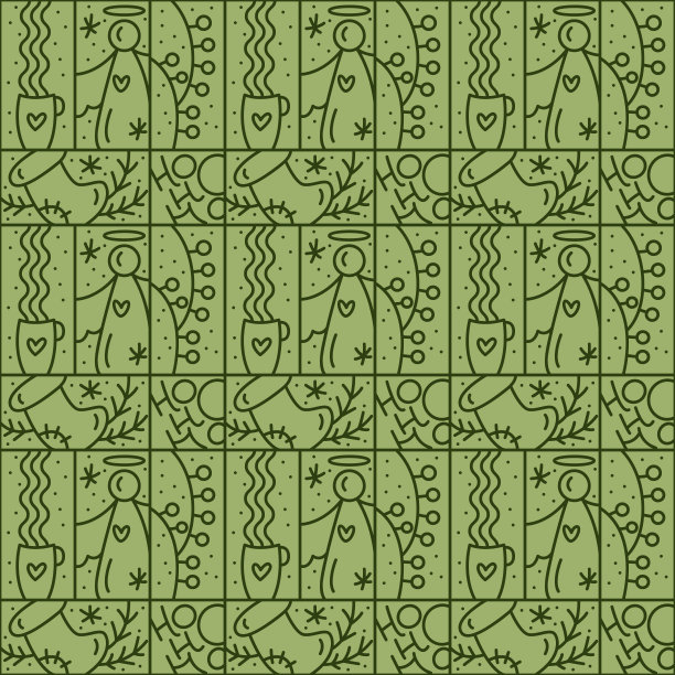 扁平矢量人物绘制