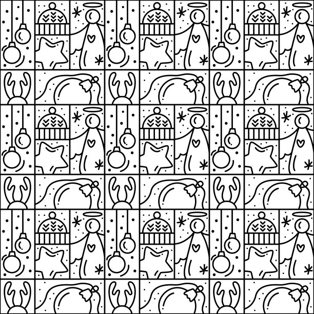 扁平矢量人物绘制