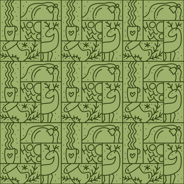 扁平矢量人物绘制