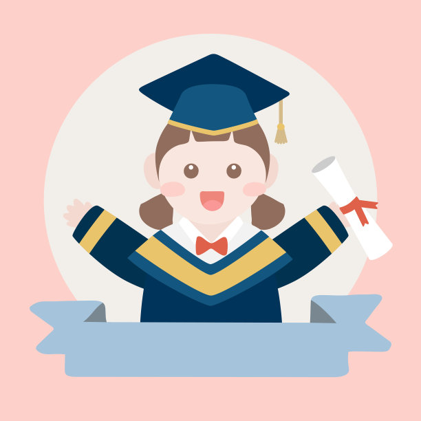 幼儿园毕业典礼邀请卡