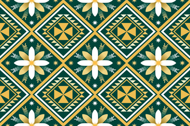 摩洛哥印花地毯