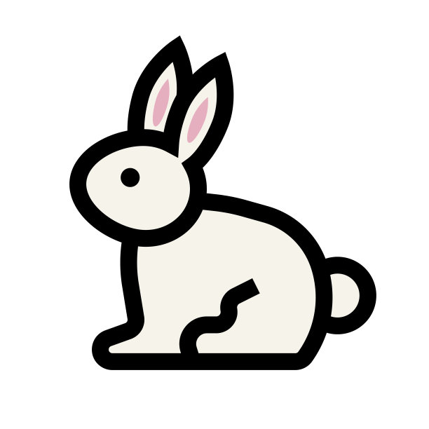 卯兔形象设计