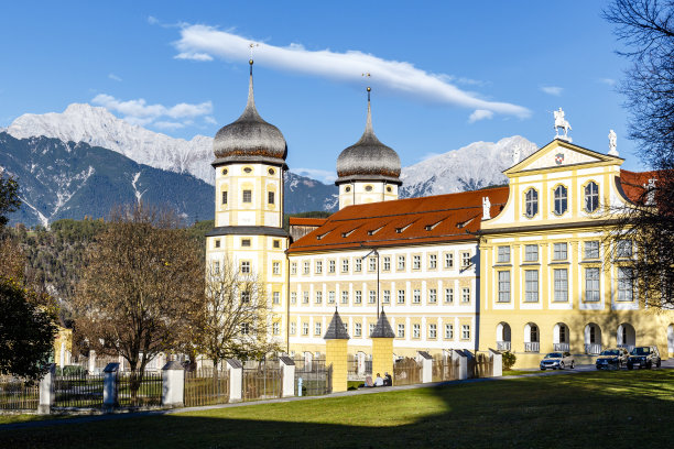 abbey