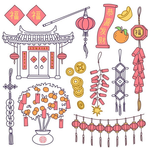 纸灯笼,传统节日,红包