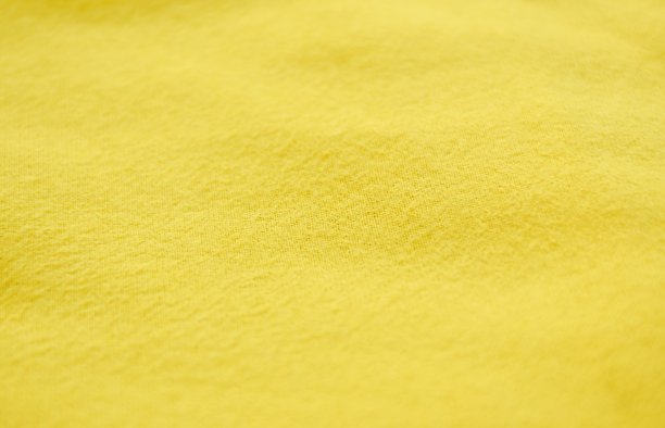 黄色 织布 线条 肌理 背景