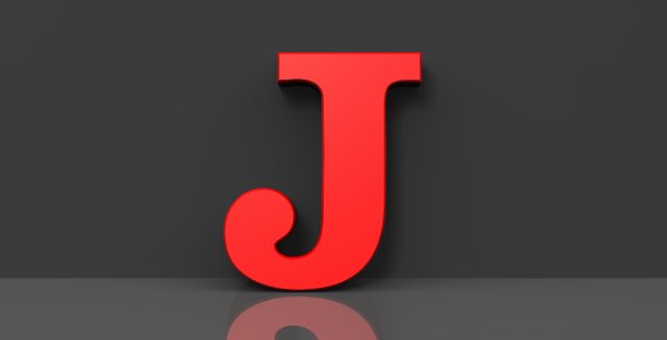 j字母标志