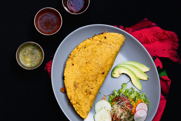 quesadillas