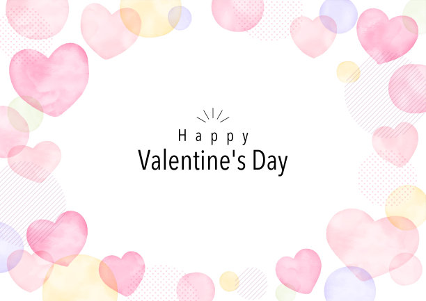 简约水彩背景水彩元素