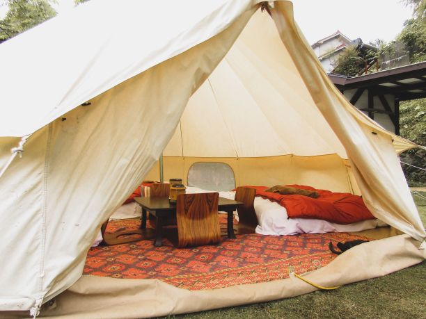 glamping