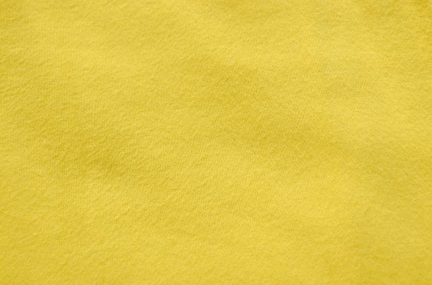 黄色 织布 线条 肌理 背景