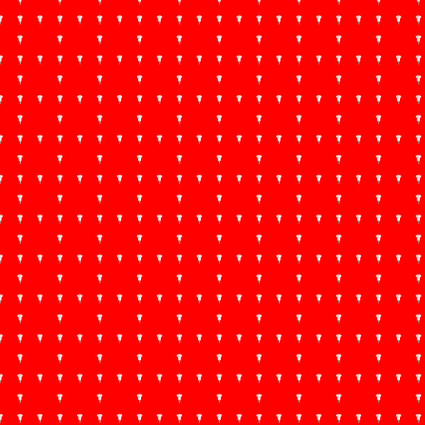 红底无缝图案