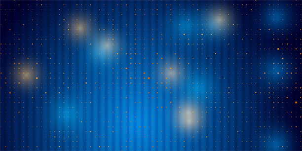 金色几何图案纹理背景