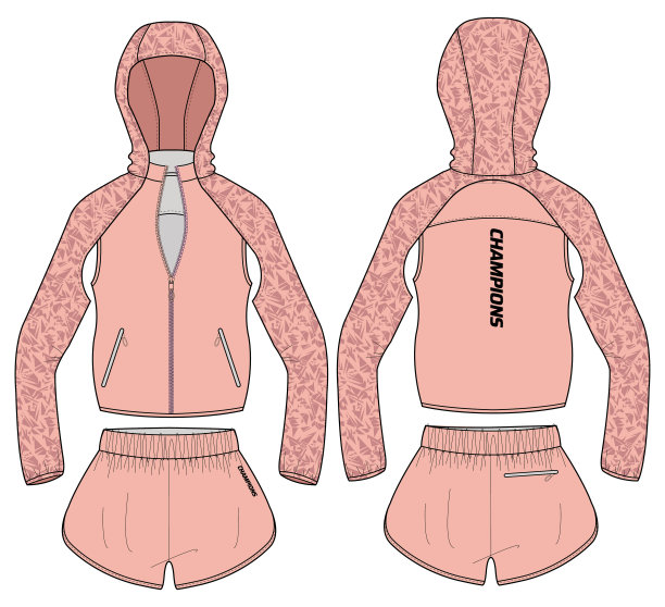 卫衣图案设计稿