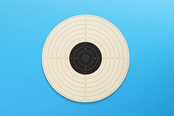 射击用靶纸