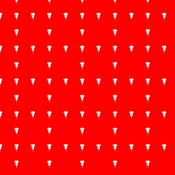 红底无缝图案