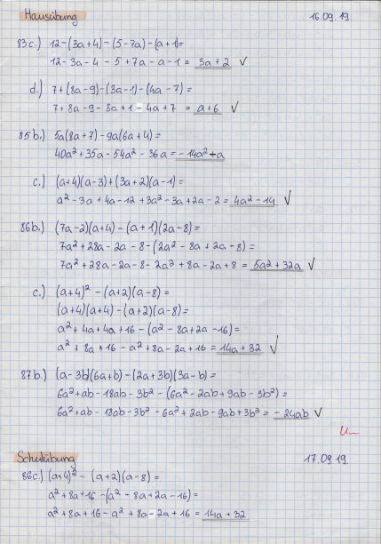 formulae
