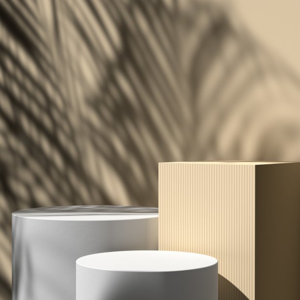 润肤霜化妆品画册