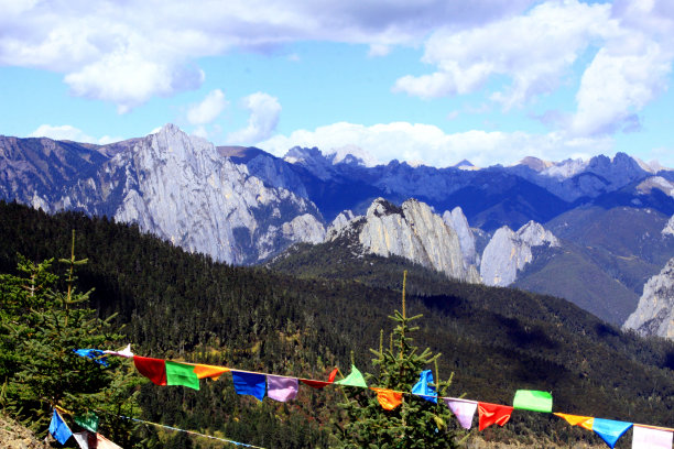 甘孜州地标建筑