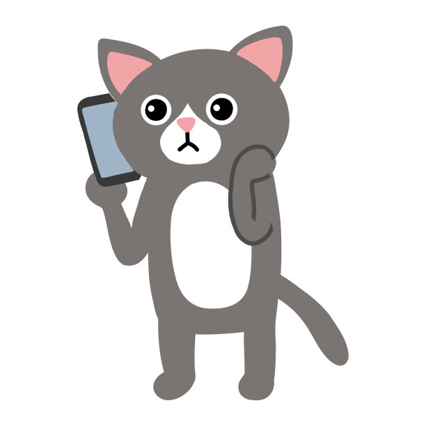 卡通萌宠猫手机壳