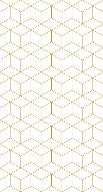 几何菱形复古风图案纹理