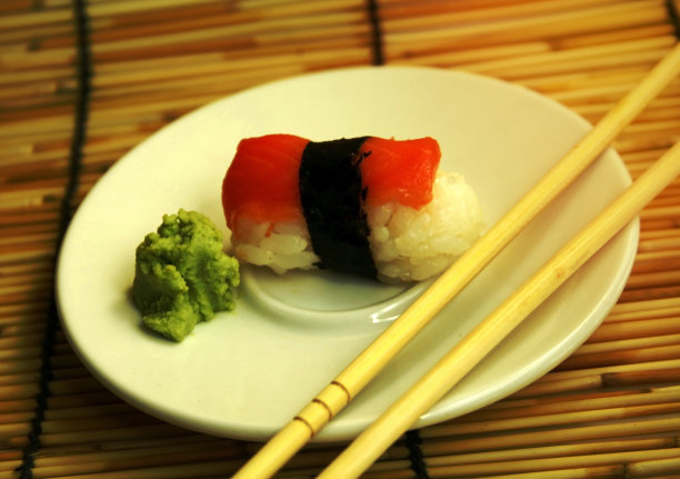寿司,膳食,鱼类