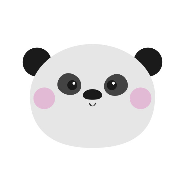 熊猫绘本封面