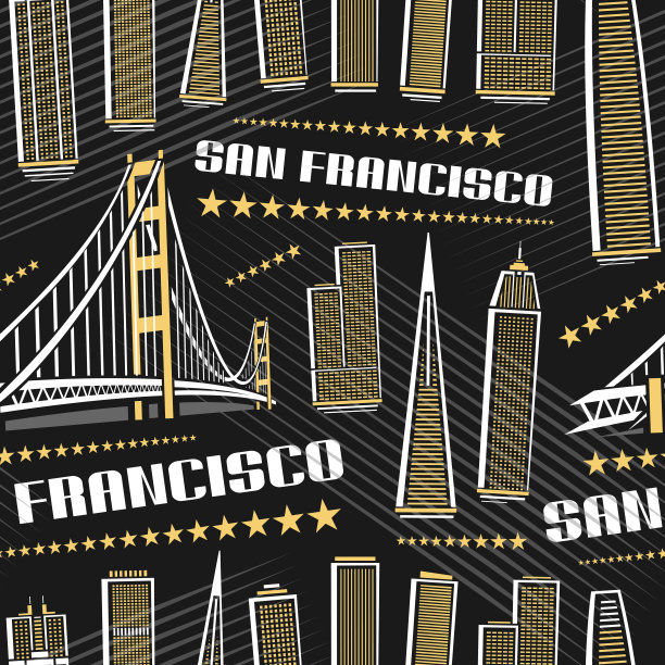 旧金山海报设计