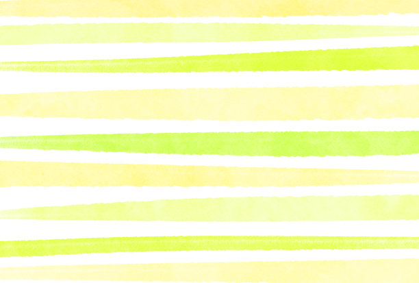 黄绿竖条纹简约背景图案