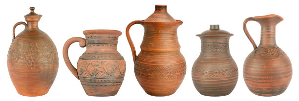 pottery