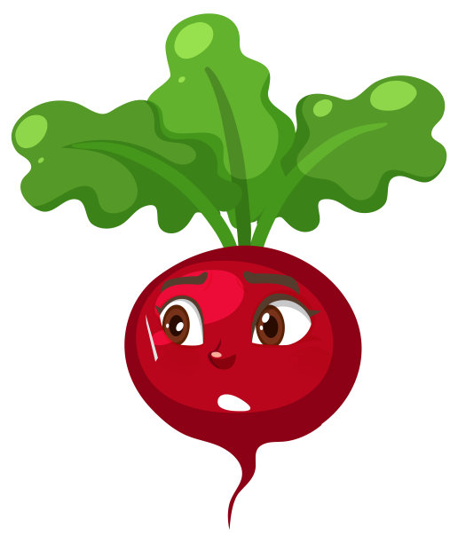 radishes