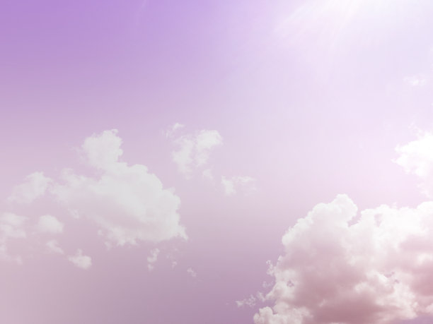 梦幻蓝紫色调背景设计