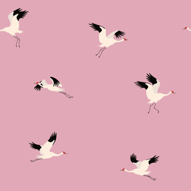 白鹤logo