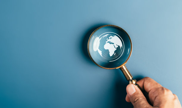 magnifying