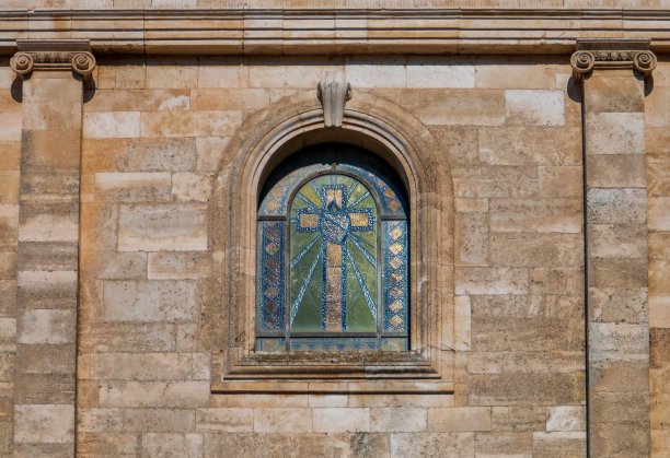 欧式传统艺术玻璃