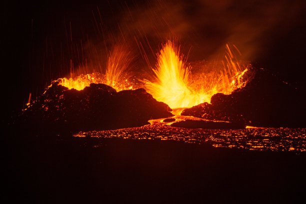 volcano