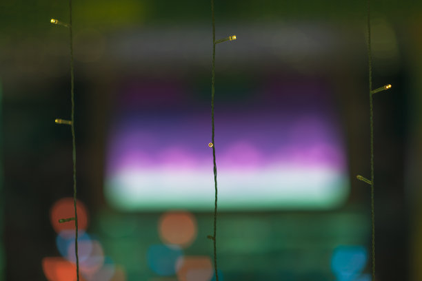 绚丽酒吧舞台背景