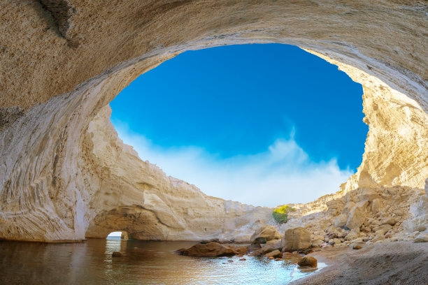 caves