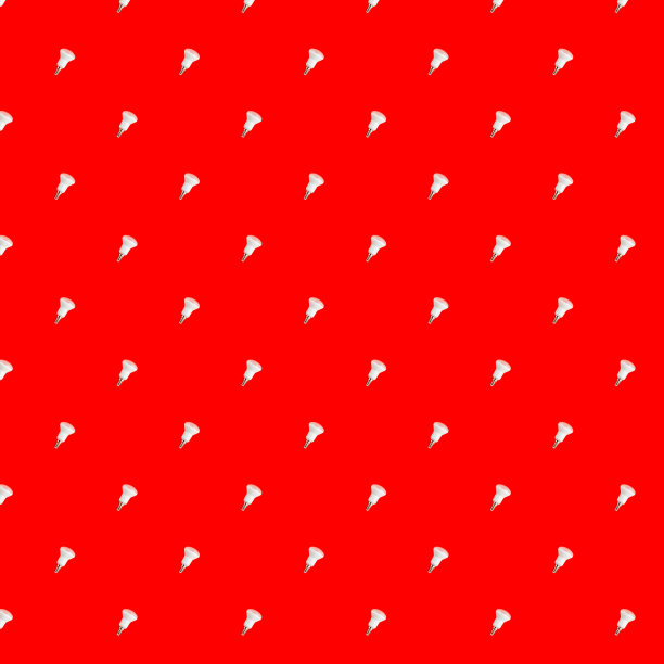 红底无缝图案