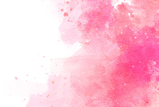 简约水彩背景水彩元素