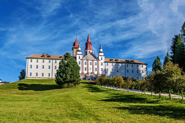 abbey